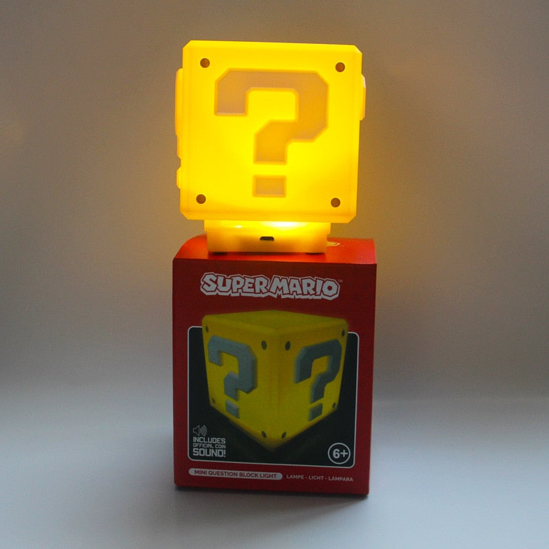Lampada LED Super Mario