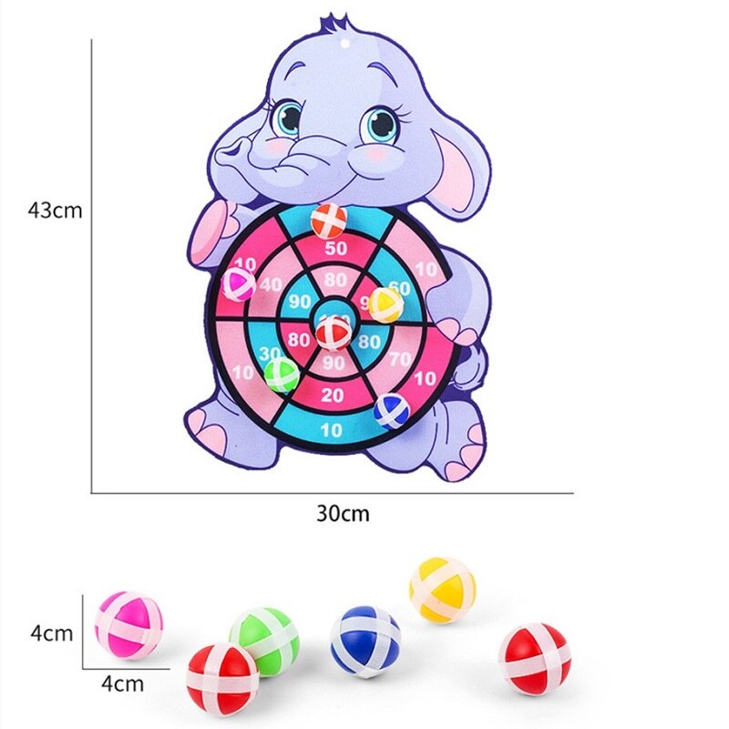 Jogo de Dardo Montessori para Crianças de 4 a 6 anos