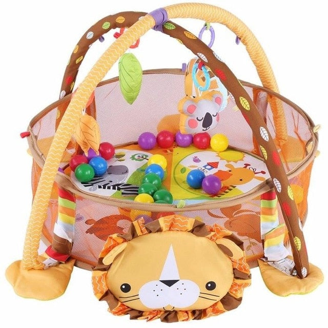 Tapete infantil de bichinho