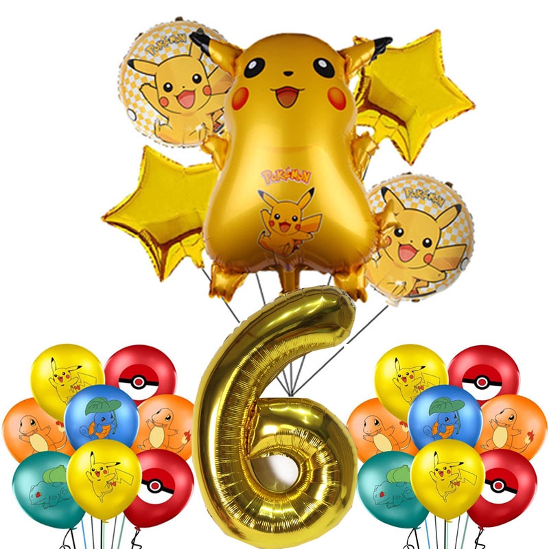 Decorações de Aniversário Pokémon