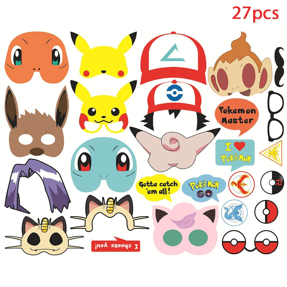 Decorações de Aniversário Pokémon