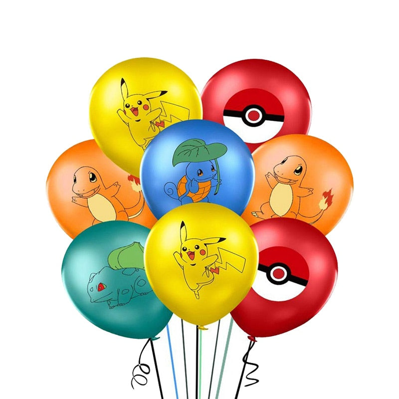 Decorações de Aniversário Pokémon