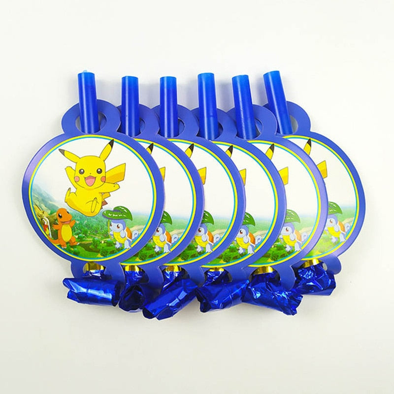Decorações de Aniversário Pokémon