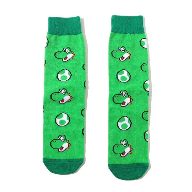 Meias Super Mario Bros