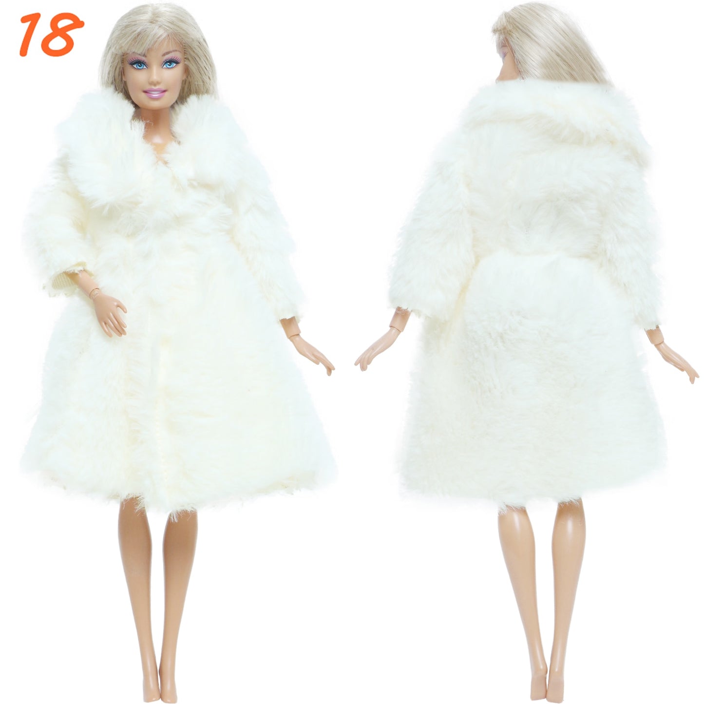 Roupinhas de Inverno da Boneca Barbie