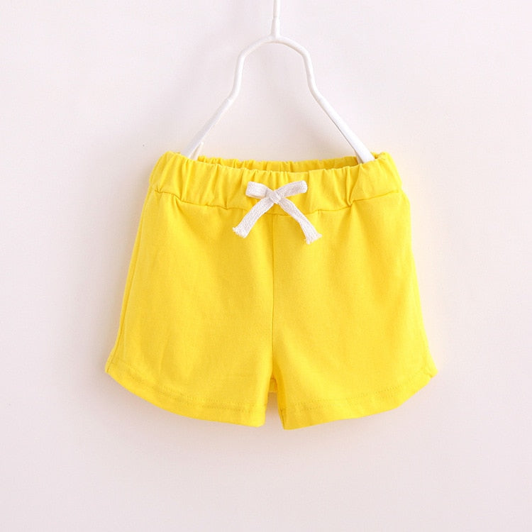 Shorts de verão para crianças - 18 meses a 8 anos