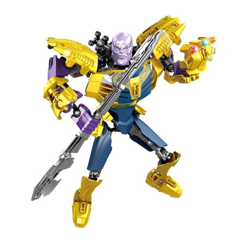 Bonecos dos Personagens dos Vingadores