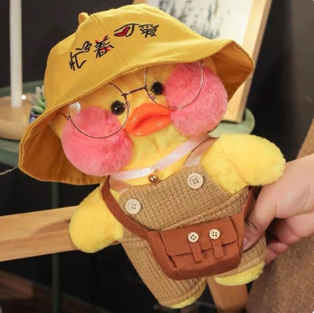 Patinho de Pelúcia - 30 cm