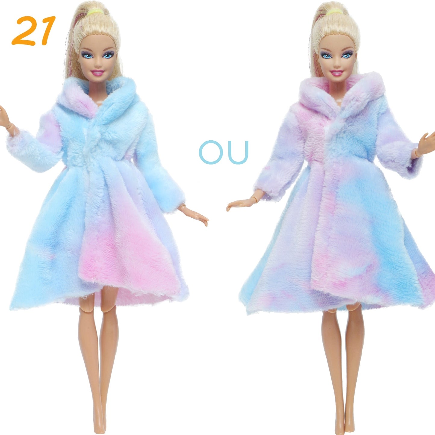 Roupinhas de Inverno da Boneca Barbie