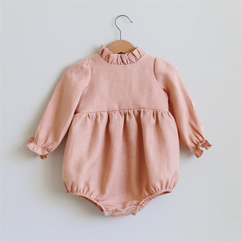 Body  Manga Longa Feminino 3 Meses a 3 Anos
