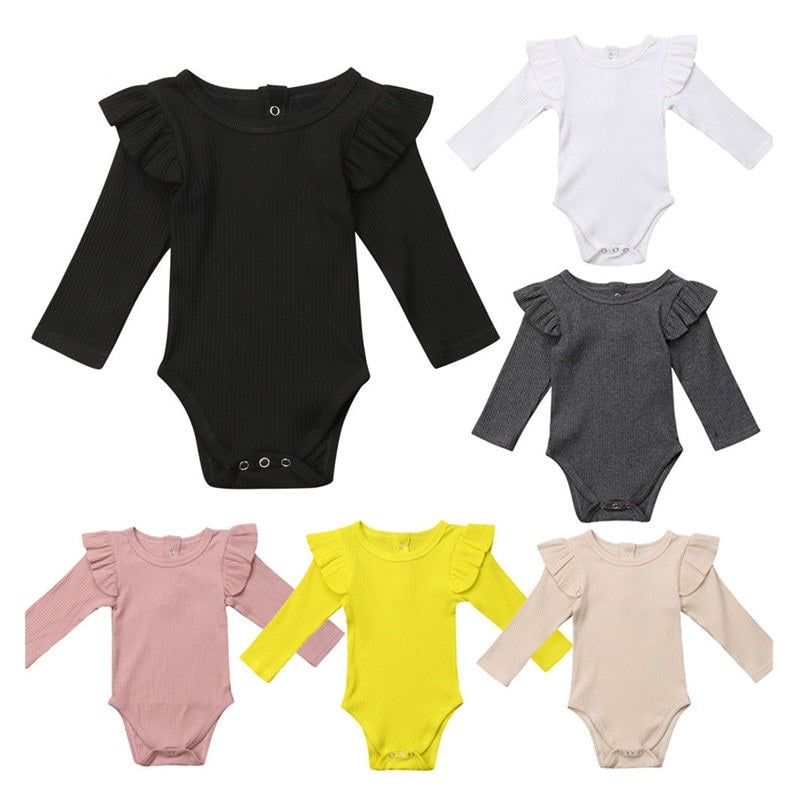 Body Manga Longa - 3 a 24 Meses