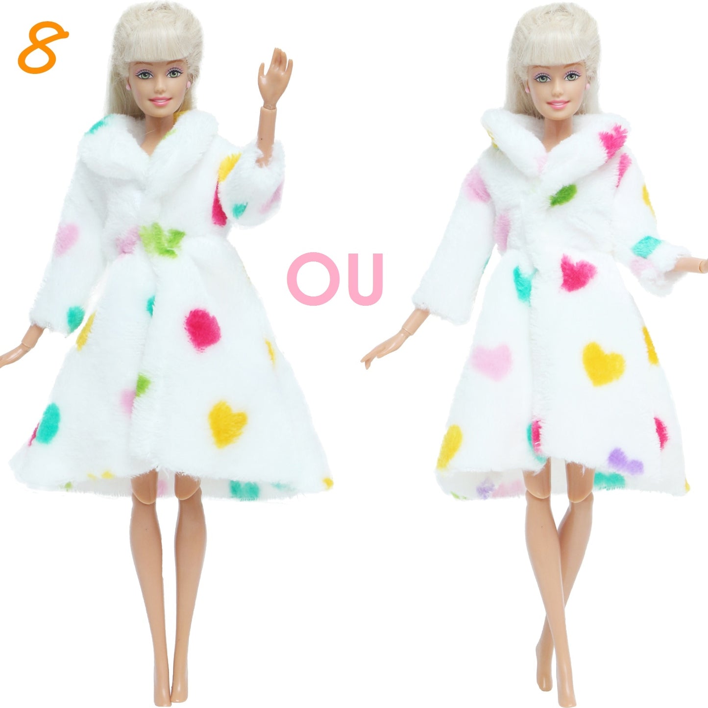 Roupinhas de Inverno da Boneca Barbie