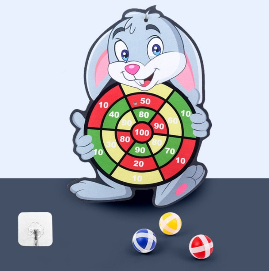 Jogo de Dardo Montessori para Crianças de 4 a 6 anos