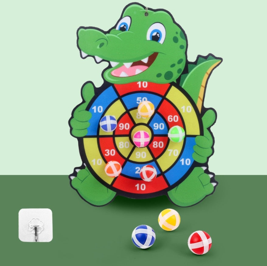 Jogo de Dardo Montessori para Crianças de 4 a 6 anos