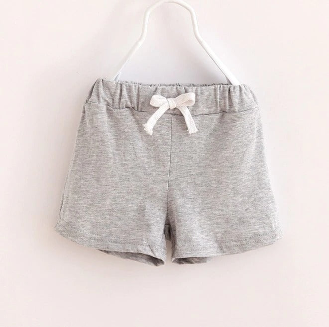 Shorts de verão para crianças - 18 meses a 8 anos
