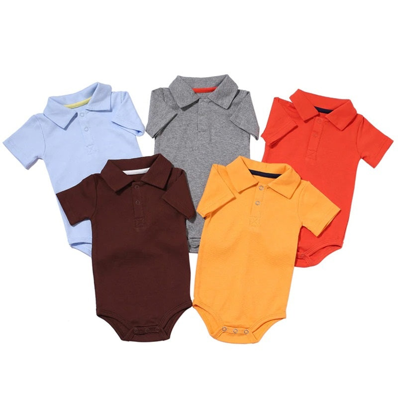 Body Camisa Polo 3 a 24 meses