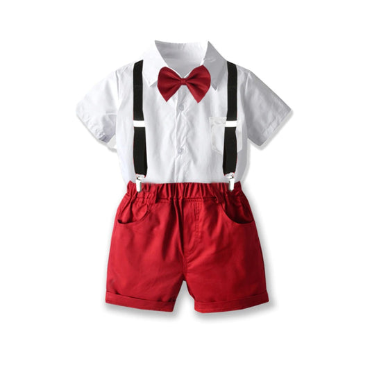 Conjunto para Meninos - 18 Meses a 7 Anos