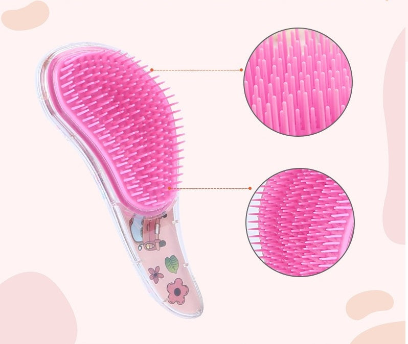 Escova de Cabelo Anti Frizz