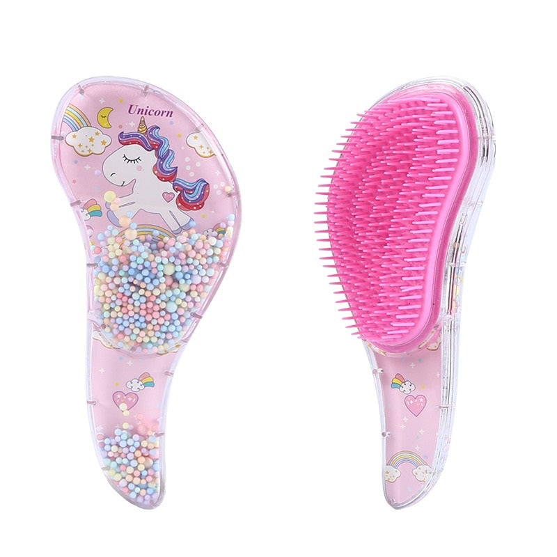 Escova de Cabelo Anti Frizz