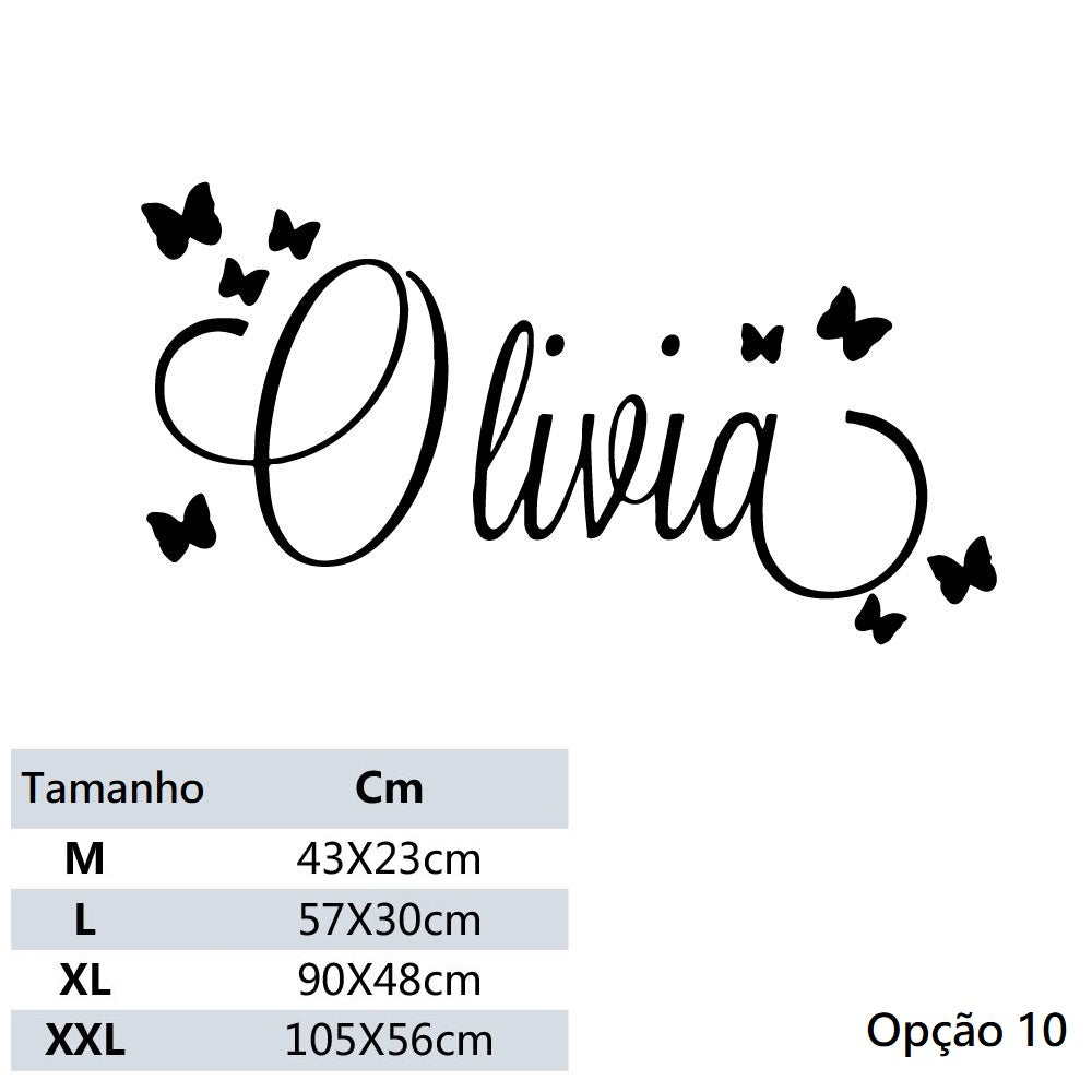 Adesivo decorativo (papel de parede) - Personalizado