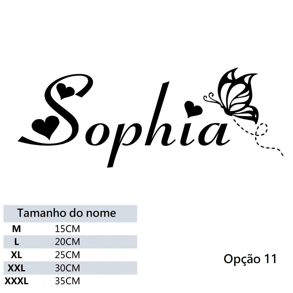 Adesivo decorativo (papel de parede) - Personalizado