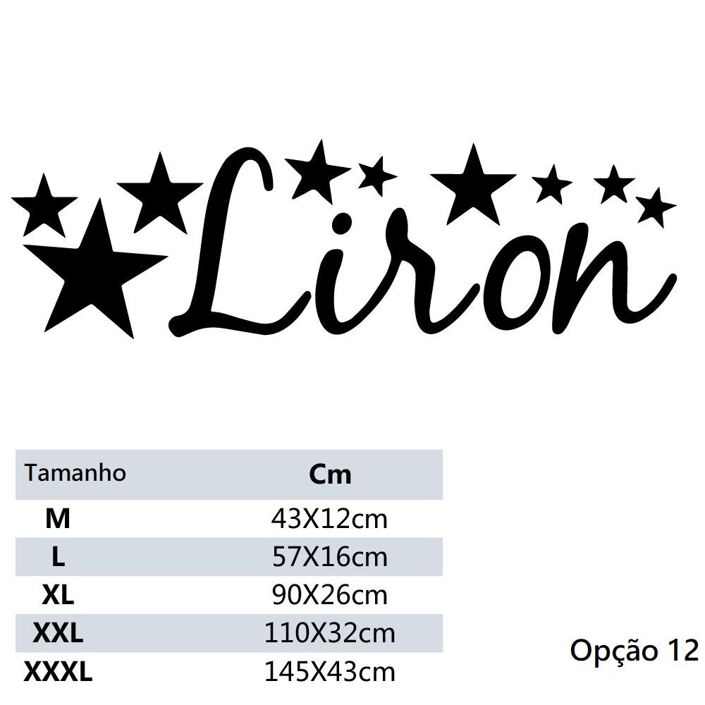 Adesivo decorativo (papel de parede) - Personalizado
