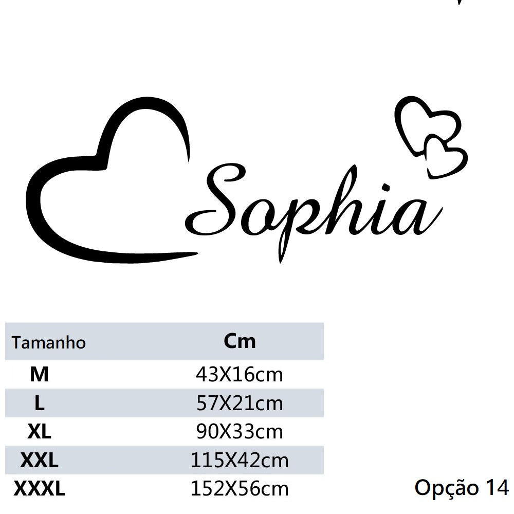 Adesivo decorativo (papel de parede) - Personalizado