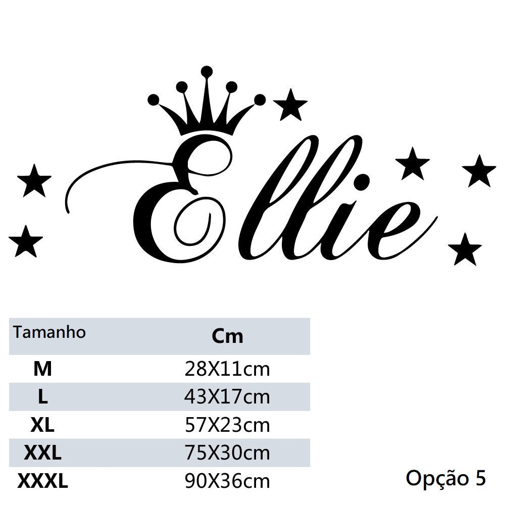 Adesivo decorativo (papel de parede) - Personalizado