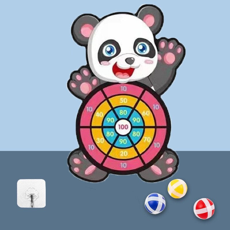Jogo de Dardo Montessori para Crianças de 4 a 6 anos
