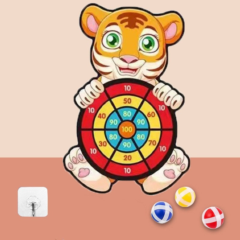 Jogo de Dardo Montessori para Crianças de 4 a 6 anos