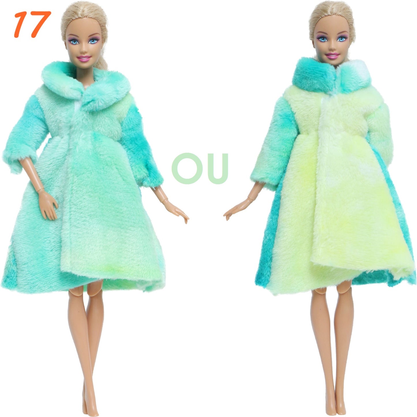 Roupinhas de Inverno da Boneca Barbie